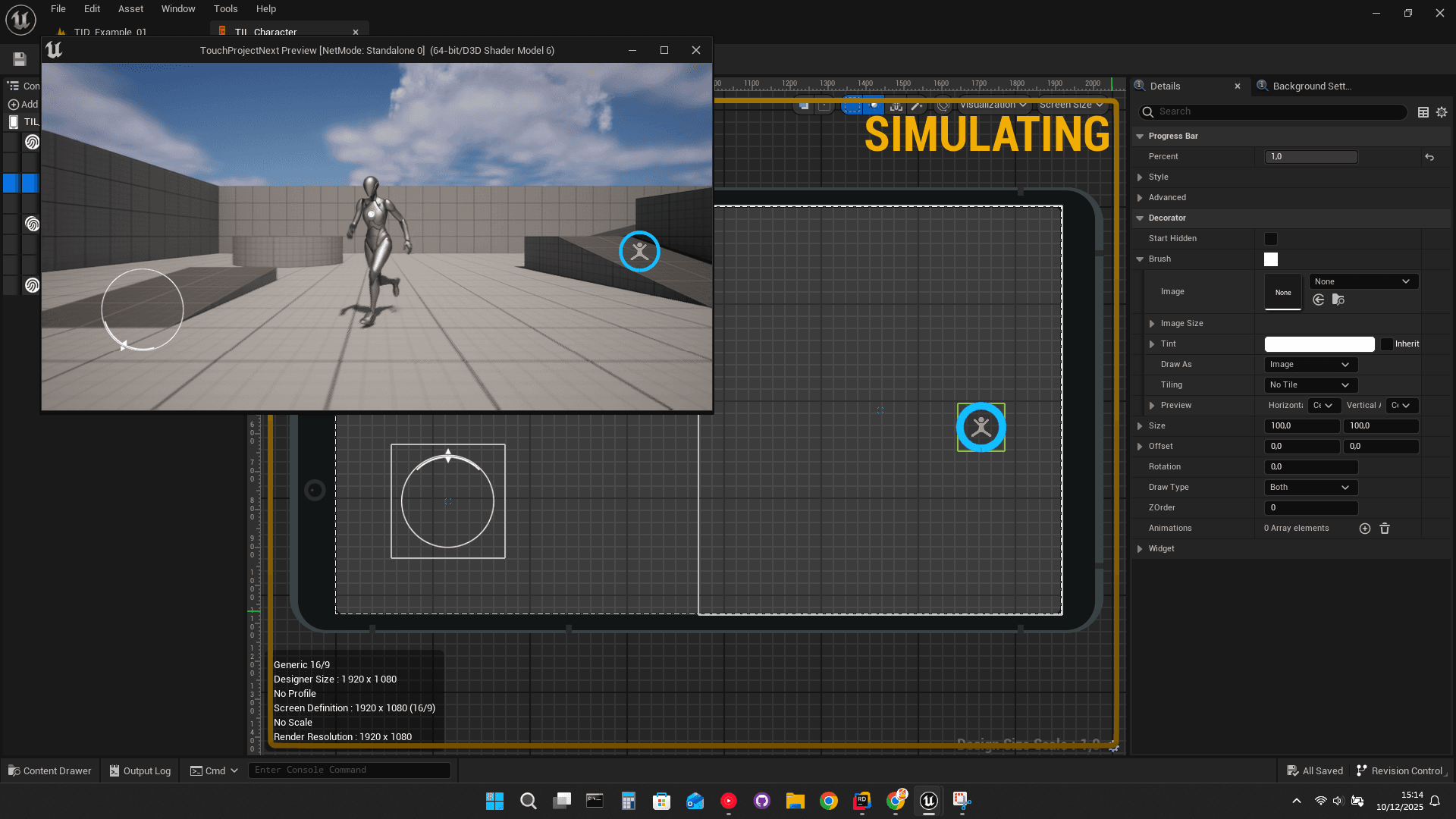 Runtime Modifier Touch Interface Designer 2025.2 is now available – Lost in Game Studio