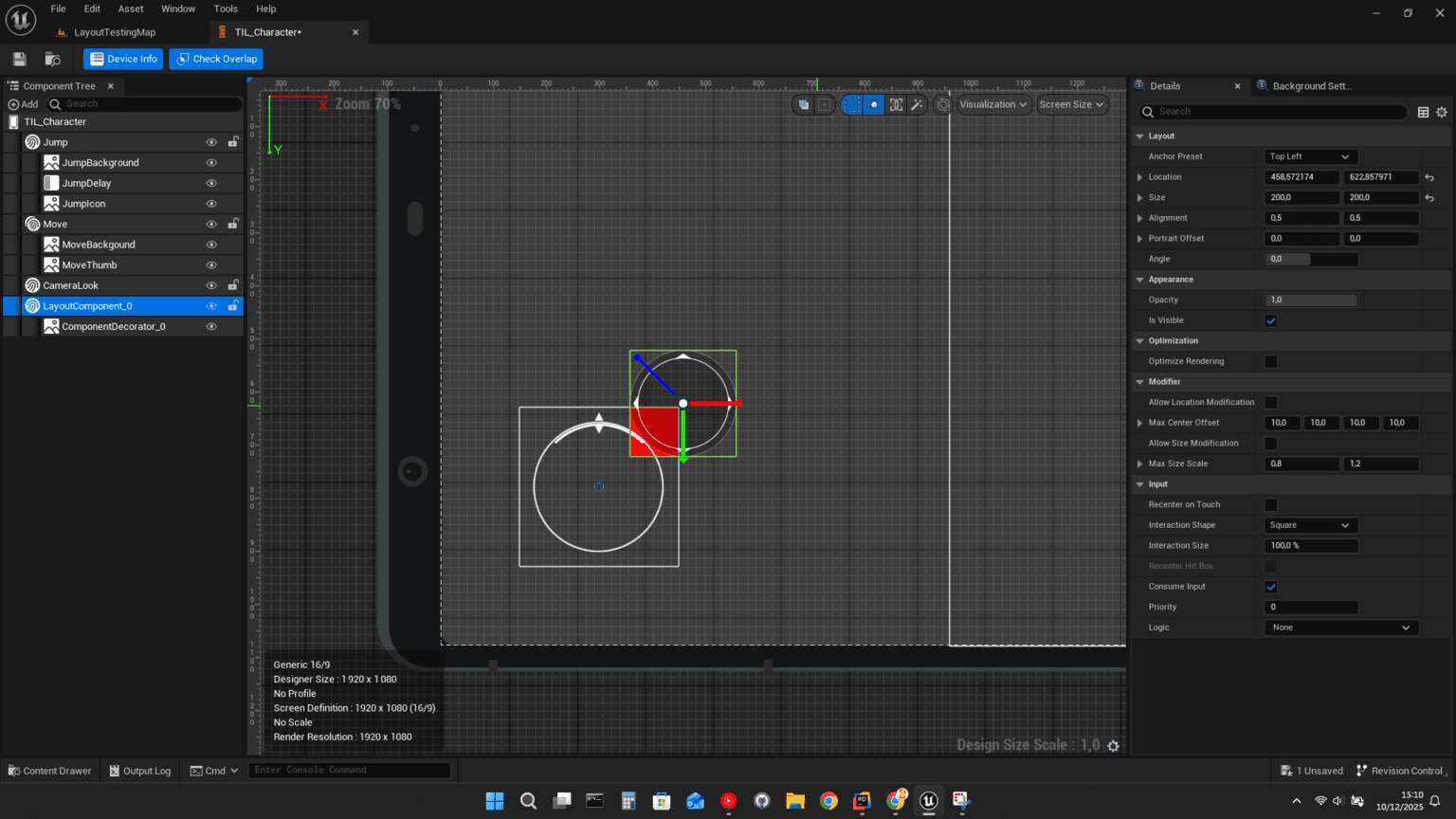 Runtime Modifier Touch Interface Designer 2025.2 is now available – Lost in Game Studio