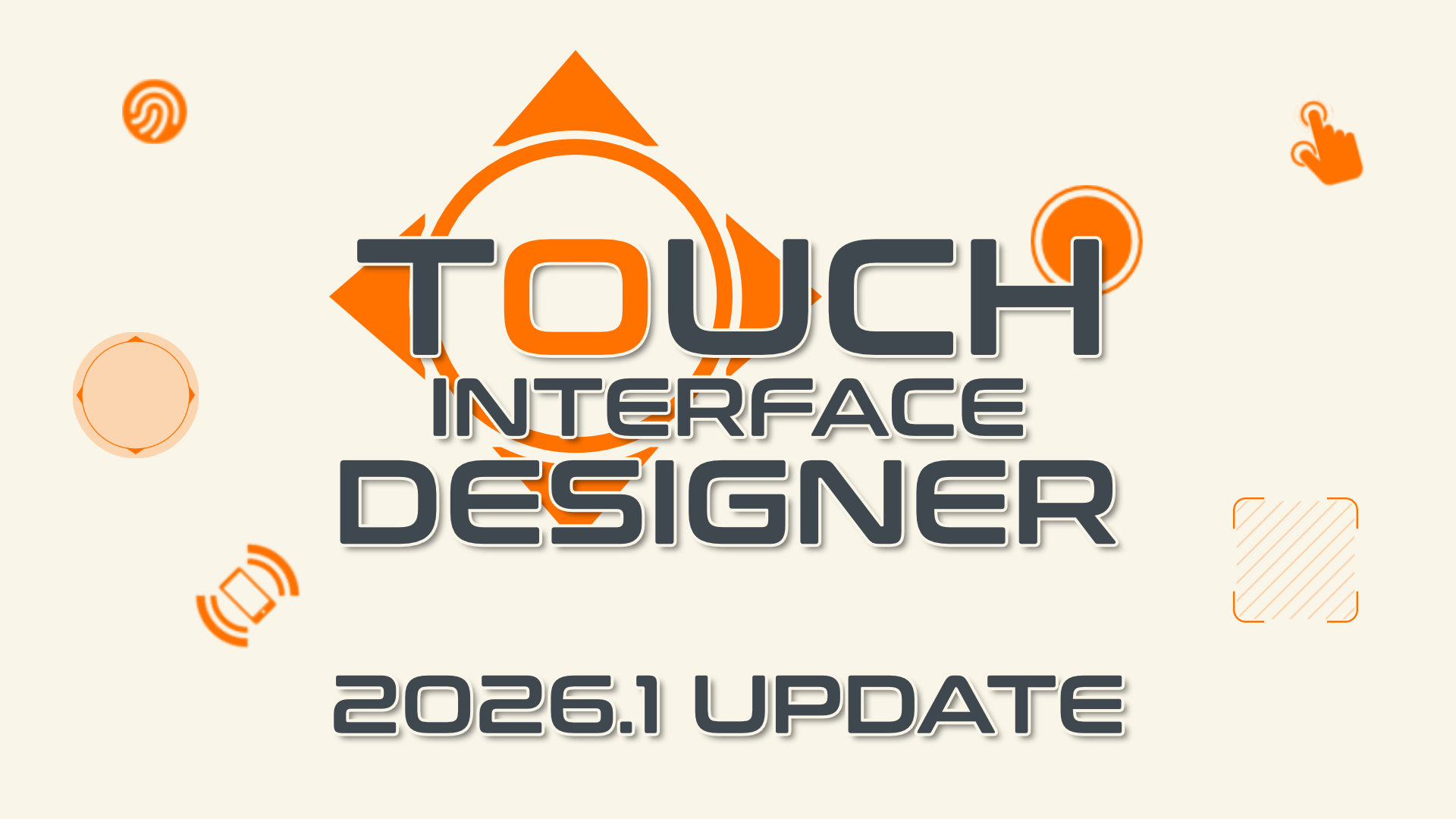 Touch Interface Designer 2026.1 is now available!