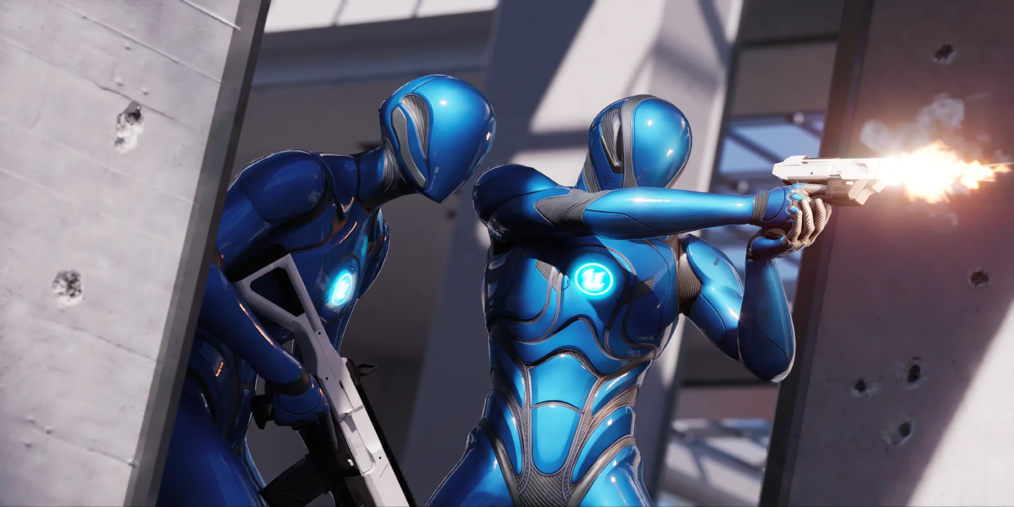 Integrate Touch Interface Designer on LYRA Starter Game